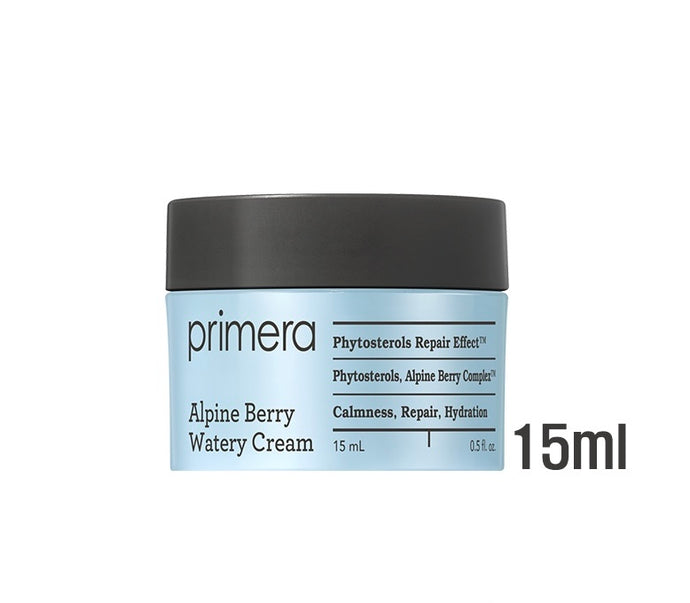 Primera Alpine Berry Watery Soothing Gel Cream 15ml