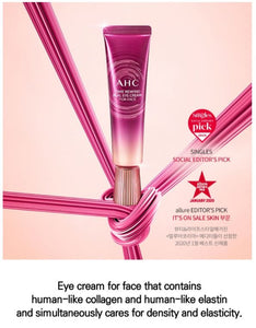 AHC Time Rewind Real Eye Cream For Face - Kem Dưỡng Vùng Mắt (30ml)