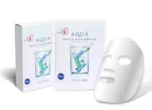 Load image into Gallery viewer, Aqua Triple Plus Ampule Moisturizing Effects Mask Sheet (1ea)
