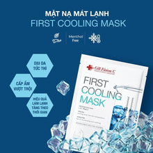 Load image into Gallery viewer, Cell Fusion C First Cooling Mask - Mặt Nạ Dịu Da Khẩn Cấp
