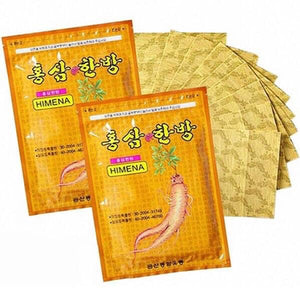 Himena Red Ginseng Pain Relief Patch