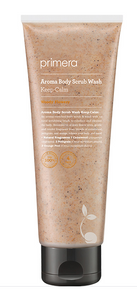 Primera Aroma Body Scrub Wash -  Sữa Tắm Tẩy Da Chết Toàn Thân  (230ml)