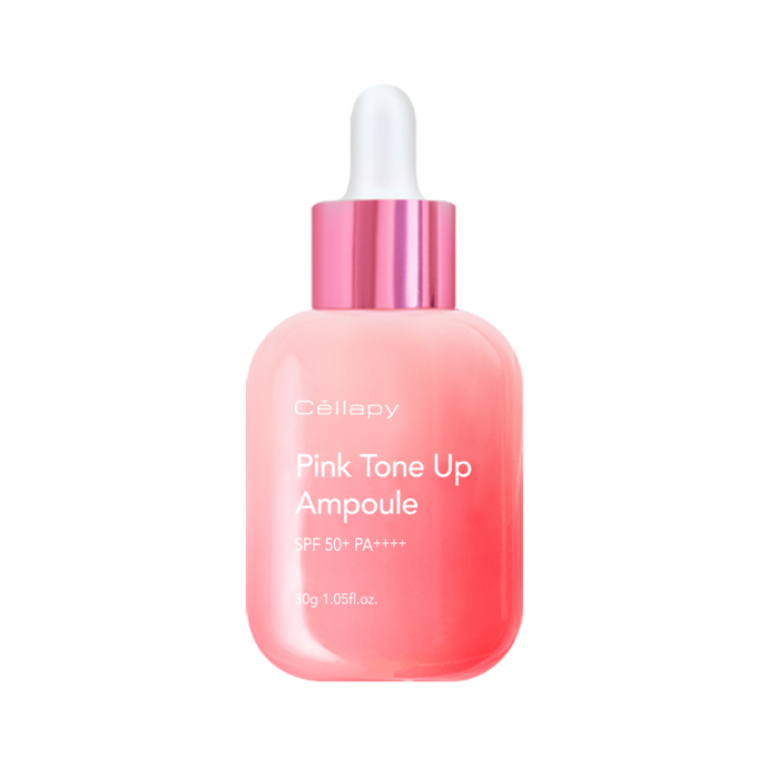 Cellapy Pink Tone Up Ampoule - Ampoule Chống Nắng Nâng Tone (30gr)