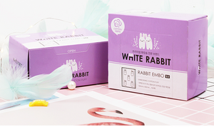 White Rabbit Cotton Pads